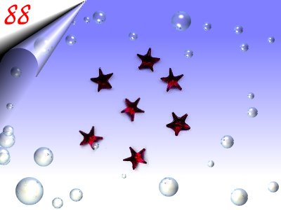 Strasssteinchen-Sterne-Pink-Nr88