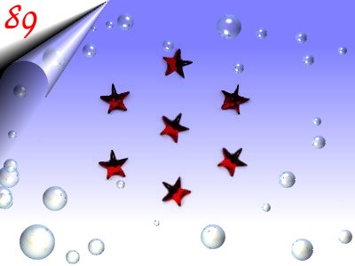 Strasssteinchen-Sterne-Rot-Nr89