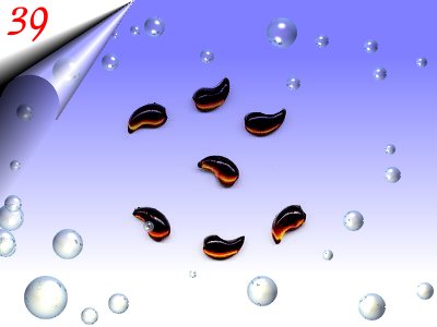 Strasssteinchen-Tropfen-Braun-Nr39