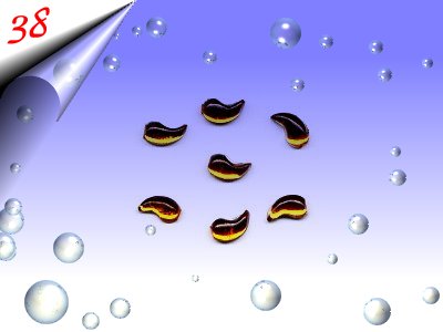 Strasssteinchen-Tropfen-Gold-Nr38