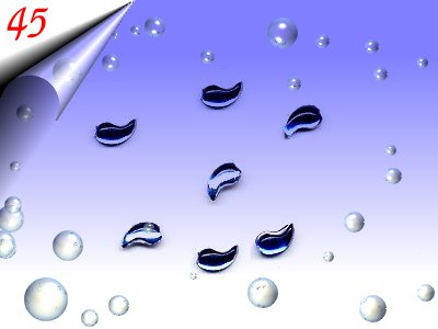 Strasssteinchen-Tropfen-Hellblau-Nr45