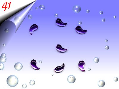 Strasssteinchen-Tropfen-Hellviolett-Nr41