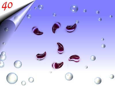 Strasssteinchen-Tropfen-Rosa-Nr40