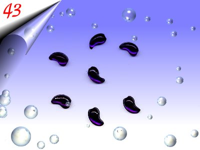 Strasssteinchen-Tropfen-Violett-Nr43