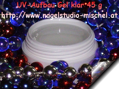 UV-Aufbau-Gel-Klar-45g