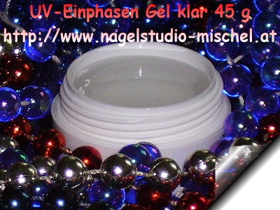 UV-Einphasen-Gel-Klar-45g