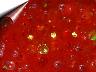 UV-Einphasen-Glitter-Gel-Crisp-Effektgel-Hellrot-5gr