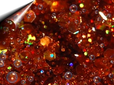 UV-Einphasen-Glitter-Gel-Crisp-Effektgel-Kupfer-5gr