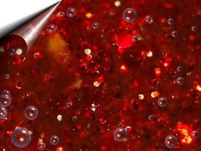UV-Einphasen-Glitter-Gel-Crisp-Effektgel-Rot-5gr