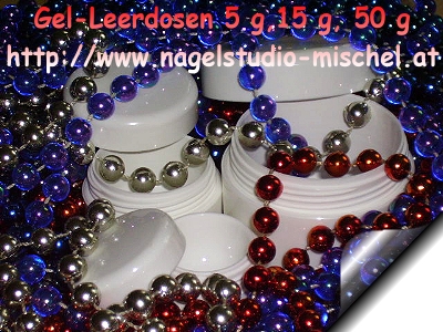 UV-Gel-Leer-Dose