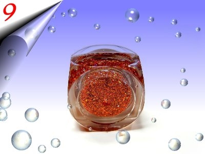 UV-Glitter-Gel-Braun-20g