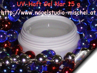 UV-Haft-Gel-Klar-15g