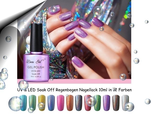 UV-Led-Soak-Off-Gel-Polish-Regenbogen-12-Farben