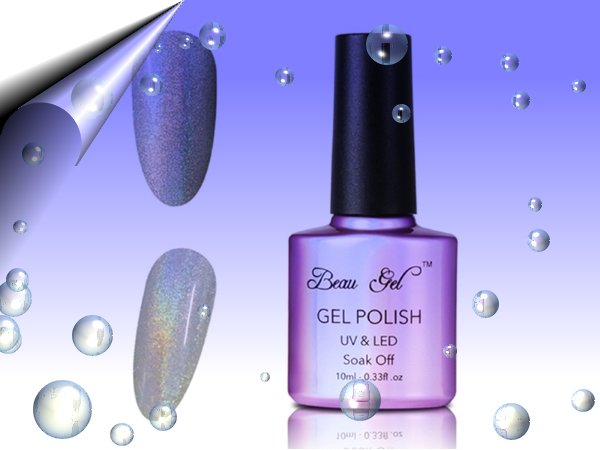 UV-Led-Soak-Off-Gel-Polish-Regenbogen-Silber-Nr12