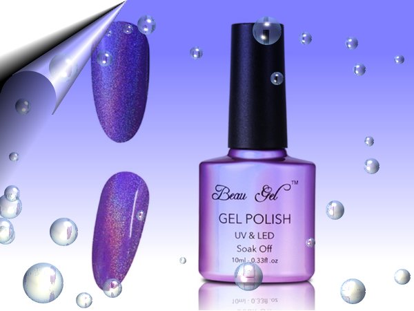 UV-Led-Soak-Off-Gel-Polish-Regenbogen-Violett-Nr10