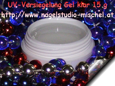 UV-Versiegelungs-Gel-Klar-15g