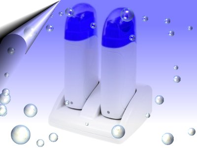 Wachswaermer-Wachsstation-Duo