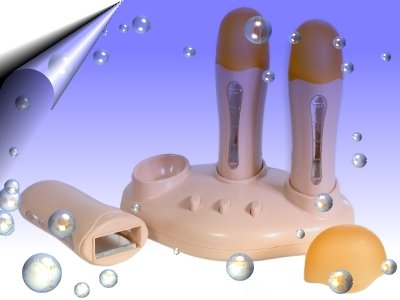 Wachswaermer-Wachsstation-Trio-Set