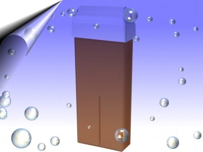 Warmwachs-Depilation-Wachspatrone-100ml-Cioccolato